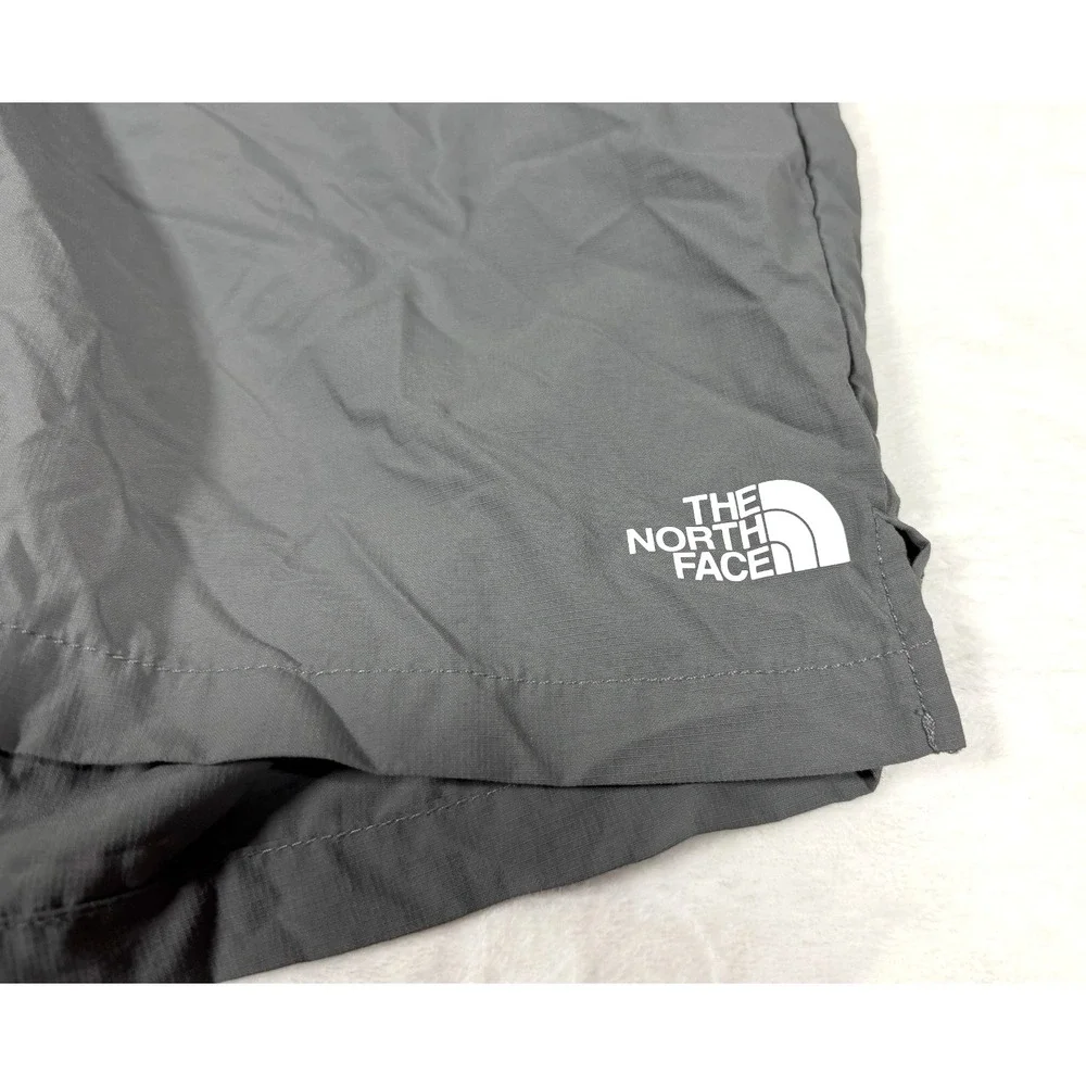 The North Face Action 2.0 Shorts Mens Medium Gray FlashDry XD Trail Running